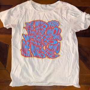 Urban Outfitters The Who T-Shirt